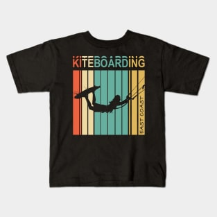 Kiteboarding East Coast Kids T-Shirt